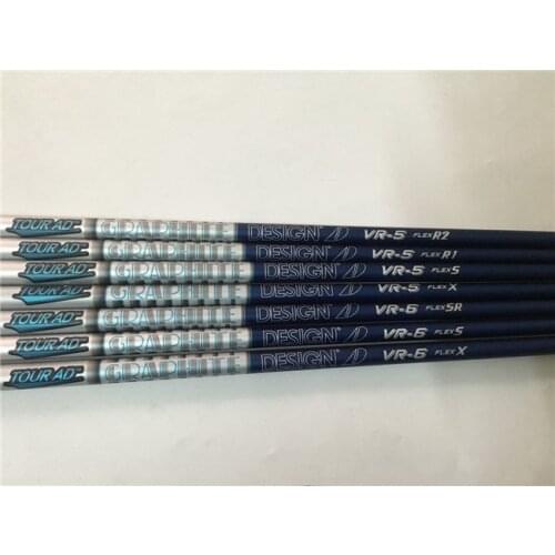 5PCS Tour AD VR-6 Graphite Shaft SR/S/X Flex Tour AD VR-6 Graphite Shaft 0.335 Graphite Golf Shaft for Golf Woods