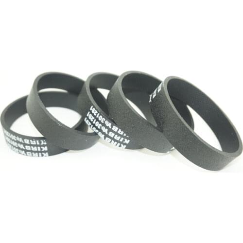 5Pcs Vacuum Cleaner Knurled Belts 301291 For Kirby All Generation G3 G4 G5 G6