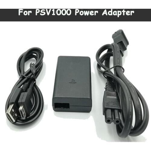 Adapter Power for Psv1000 psvita1000 Psvita Power Supply Cable Supply Adapter EU US UK Plug Charging cable 3 in 1 sets AC Adapt
