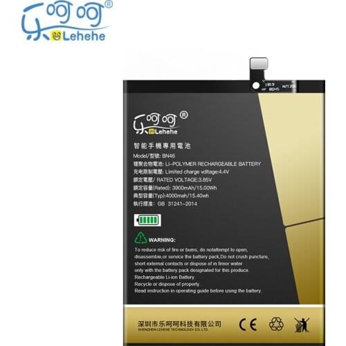 Original LEHEHE BN46 Battery For Xiaomi Redmi 7 Redmi7 Redmi Note 6 Redmi Note6 Note8 Note 8 4000mAh Batteries with Tools Gifts