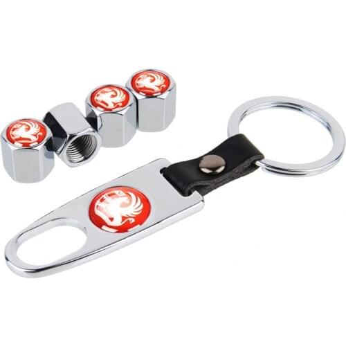 Car Styling For Vauxhall Insignia Zafira Corsa Meriva Mokka Antara Maloo Tyre Accessories Wheel Dust Air Caps Rim Emblem Metal