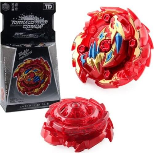 B-133 Ace Dragon.St.Ch DX Starter w/ Launcher Burst GT Toys Arena Metal God Bayblade Bay Bey Blade Blades Toy