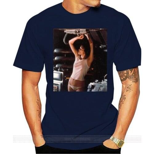 Alien 1979 Horror Sci-Fi Movie Ellen Ripley Sigourney Weaver White New Brand Cheap Sale 100 % Cotton Funny T Shirts