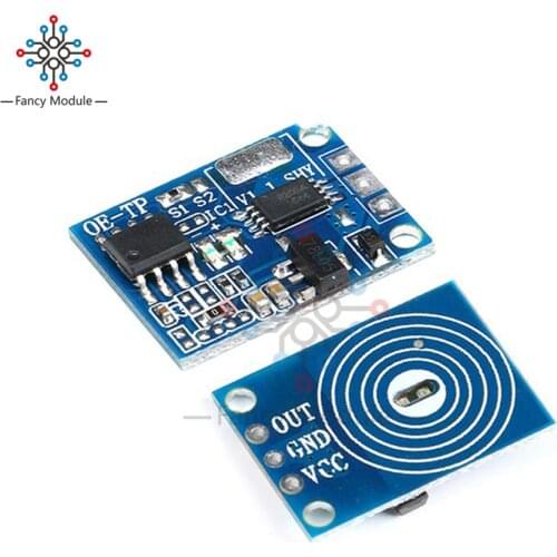 Diymore OE-TP Capacitive Touch Switch Sensor Module Digital Touch Sensor LED Dimming 10A DC 5 -12V