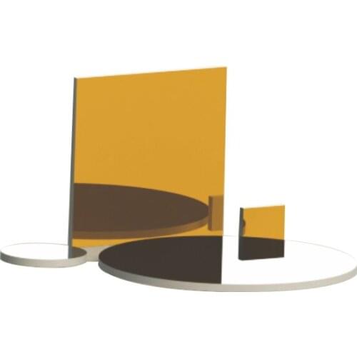 Economical Metal Film Mirror Ordinary Aluminum Film+ Protection Diameter 5-75mm Optical Element Experiment Equipment Float Glass