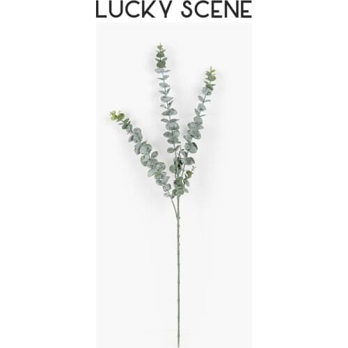 Simulation Rattan Eucalyphis Leaf Texture INS Hansenne Wedding Home Decoration Winding Vines S00954