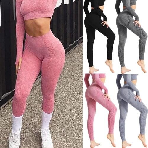 KIWI RATA High Waist Seamless Leggings Push Up Leggins Sport Women Fitness Running Yoga Pants Energy Workout Leggings Gym Pants
