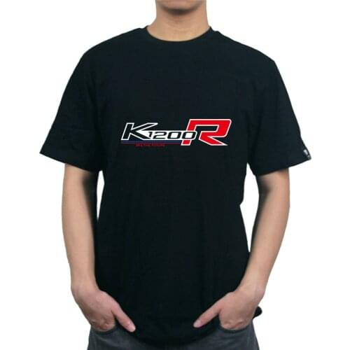 KODASKIN Creative FOR BMW K1200R Summer New Fashion Casual Printed MenT shirt motorcycles style 100% Cotton