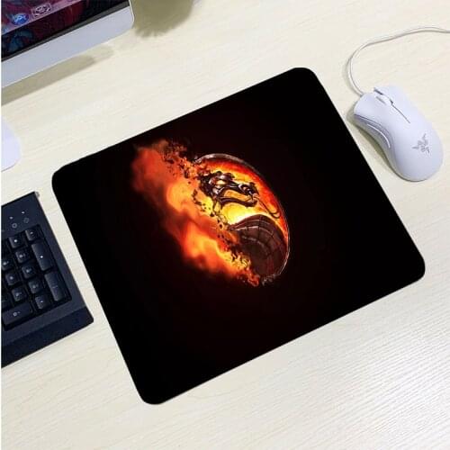 PC Gamer Cabinet Mouse Pad Kawaii Accessories Keyboard Gaming Desk For Office Pad on the Table Deskpad Varmilo Mortal Kombat
