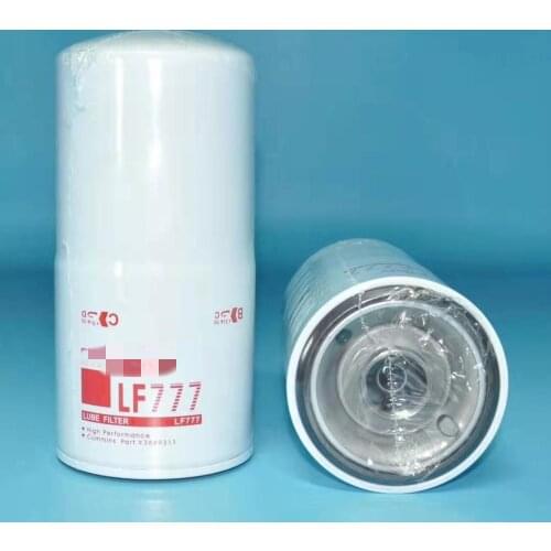 LF777 P550777 Oil Filter Suit For CUMMINS Engine Agricultural Machinery Engineering Machinery Generator Set Truck Free shipping
