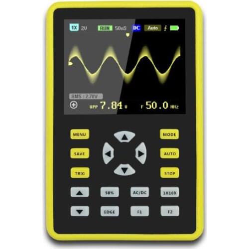 Best sale 2.4inch digital oscilloscope with IPS screen 500ms/s100MHz analog bandwidth