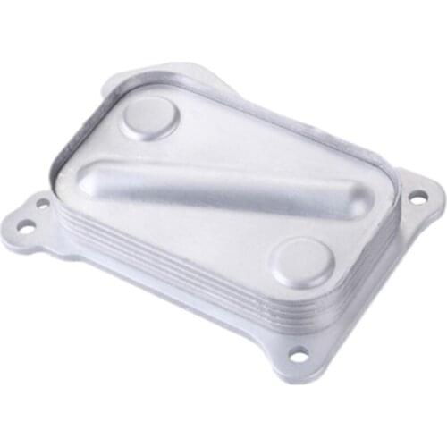 Oil Cooler for Vauxhall Combo Corsa C Corsa D Meriva 1.3 CDTI, 1.3 CDTI 16V 55193743 with gasket