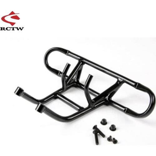 Metal Rear Bumper for 1/5 HPI Rofun Rovan KM Baja 5B 5T 5SC SS Rc Car Toys Parts