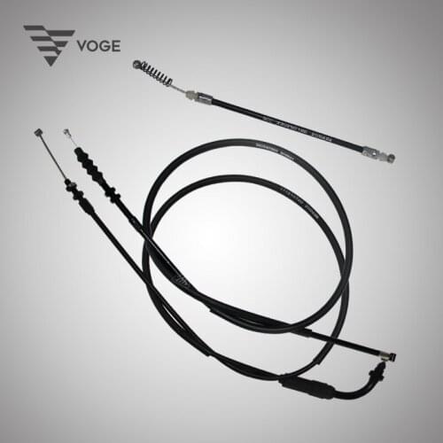 Motorcycle Original Lx300gy Clutch Cable Accelerator Cable Cushion Cable Apply for Loncin Voge