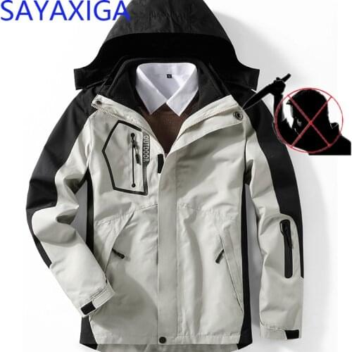Self Defense Safety Anti-cut Anti-Stab Men Jacket Civil use Stealth Defense Police Personal Tactics Wadded hooded Overcoat pizex