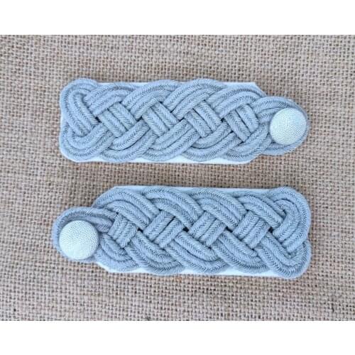 WWII WW2 GERMAN ELITE HEER INFANTRY OFFICER capitain SHOULDER BOARDS