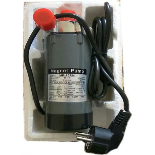 Homebrew Brewing Magnetic Drive Pump 15RM 304 Stainless Steel Head With Plug