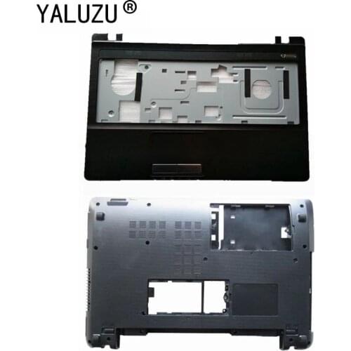 YALUZU Bottom Case For Asus A53T K53U K53B X53U K53T K53TA K53 X53B K53Z k53BY A53U X53Z 13GN5710P040-1 Laptop Palmrest cover