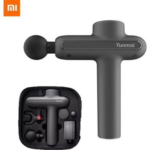 2020 new Xiaomi Yunman electric massage fascial gun deep muscle relaxer leg release vibration fitness
