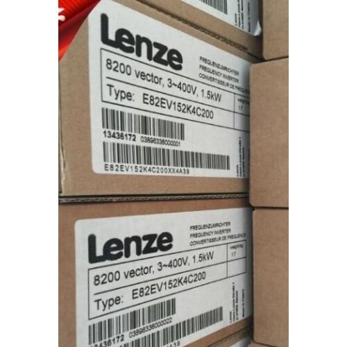 New and original inverter 380v E82EV152K4C200 E82EV152-4C200