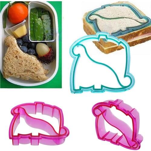 Dinosaur-shaped sandwich toast type non-stick biscuit cookie cutter type fondant baking kitchen cake decoration tool cookie type