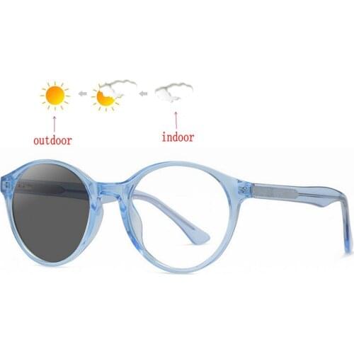 Men Women Ultralight Outdoor Photochromic Reading Glasses Anti Fatigue Reader Eyeglasses Presbyopic Eyewear Computer Goggles NX