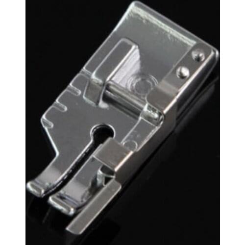 1xSnap On 1/4 Inch Quilting Patchwork Presser Foot For Singer Janome Pfaff Elna