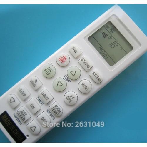 Lekong air conditioning remote control FIT For LG AKB73315601 AKB73456109 1pcs