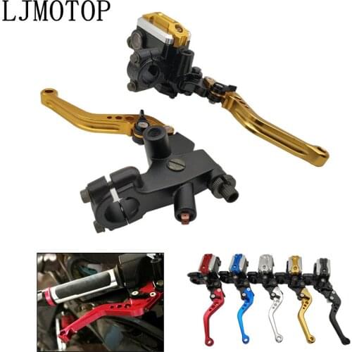 CNC Brake Clutch Pump Lever Motorcycle Hydraulic Master Cylinder 7/8" 22mm For Suzuki RMZ450 DRZ400SM DR250 DJEBEL