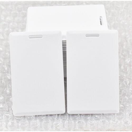 125KHz RFID EM4305 Thick Card Access Control System Card RFID Card Rewritable