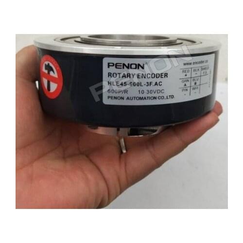 HLE45-600L-3F.AC Watanabe rotary encoder 600 pulses Aperture 45