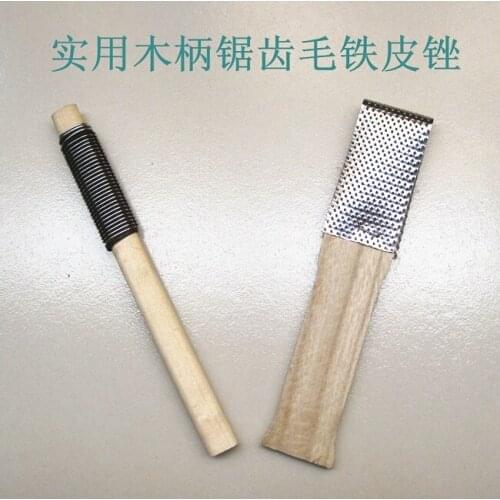 SunRed round and flat 2pcs in one set Electric bicycle and motorcycle tire wood rasp tire repair tools NO.A0155