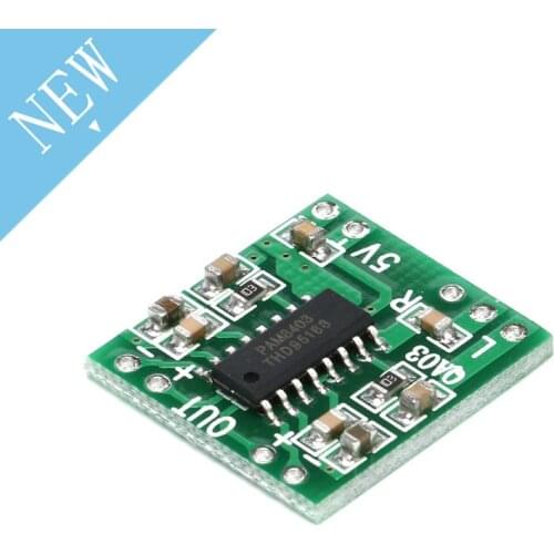 PAM8403 Super Mini Digital Amplifier Board 2 * 3W Class D Digital 2.5V To 5V Power Amplifier Board Efficient