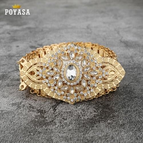 Free shippping Moroccan Small Caftan wedding Metal belt for women