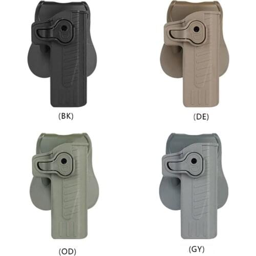 Tactical Belt Gun Holster Military Army Pistol Case for STI2011.HI-CAPA ( SPECIAL FOR TOHYO MARUL WE,KWA,KJW )