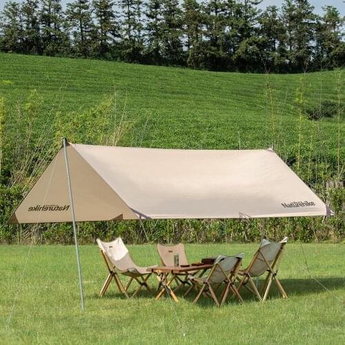 Naturehike 4-6 People Canopy Hexagonal Sun-Shading Rainproof Awning Outdoor Sunshade Camping Shade-Shed Marquee Sun Shelter