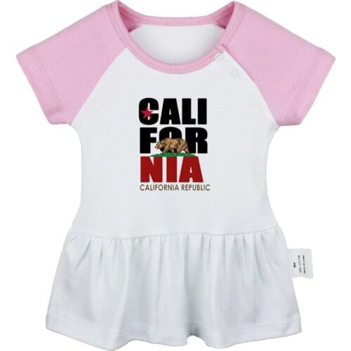 Famous Call For NIA California Republic Kingdom Hearts Sora Keyblade Newborn Baby Girls Dresses Toddler Infant Cotton Clothes