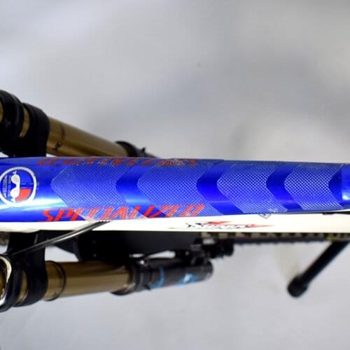 10 Stickers/Sheet Bicycle Frame Protector Clear Adhesive Frame Guard Against Scratche and Dings Cycling Road Bicycle Accessories