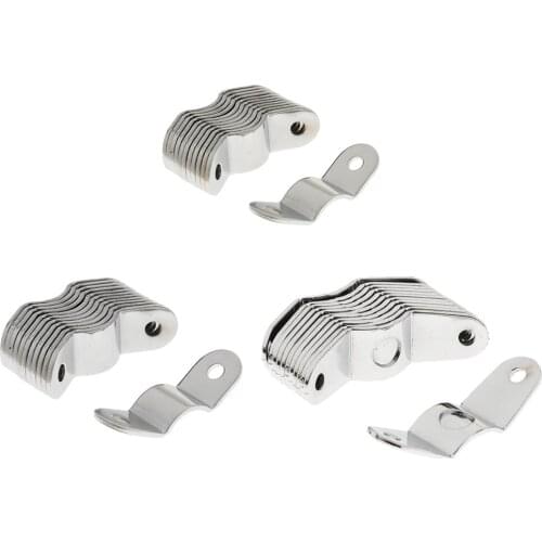 12 Pieces Bass Drum Stand Connecting Parts for Drum Set Drum Kit