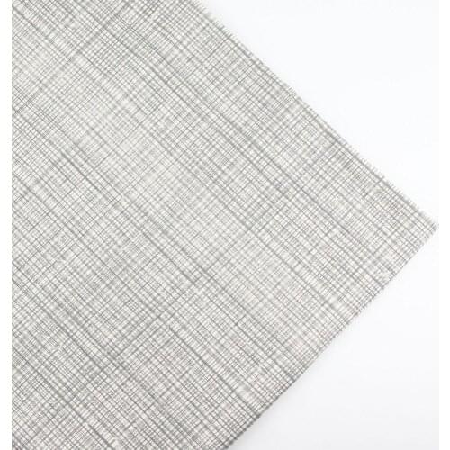 150cm x 50cm Grey Stipe patchwork fabric cloth tablecloth curtain cotton napkin linen cloth for child crafts home textile