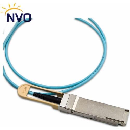 2pcs/lot, 100G QSFP28 3M OM3 OM4 AOC Cable,100Gbps QSFP28 AOC Fiber cable 3 meters OM3/OM4 QSFP28-100G-AOC Active Optical Cable