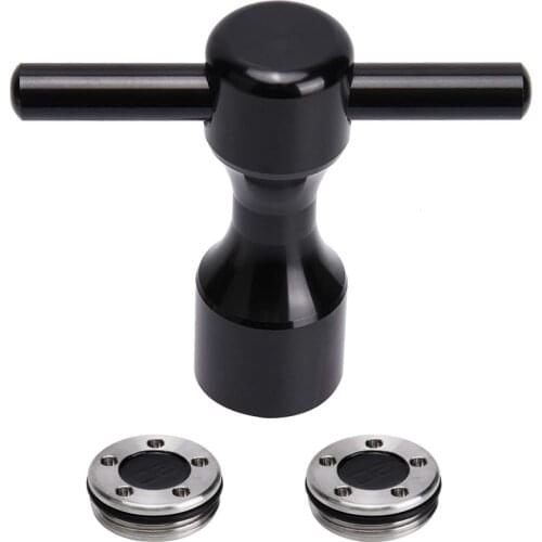 2 X 20G Golf Custom Weights + Wrench, Black 5 Pin Golf Putter Screw Wrench Tool For Titleist Scotty Cameron California My Girl G