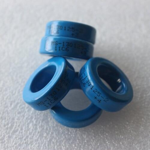 3PCS Sendust Magnetic Ring MS Inductor Ferrite Ring Toroidal Sendust Powder Core Magnetic Transformer MS-130060-2 MS225060-2