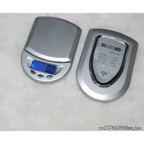 50pcs Jewellery Scales 0.01*200g Gram Pocket Scales Mini Electronic Style LCD Digital Weight Balance Scale