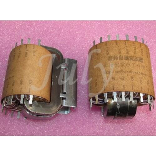 Amorphous iron core wide frequency response transformer 600Ω: 15K five times step-up transformer with 24 levels of volume