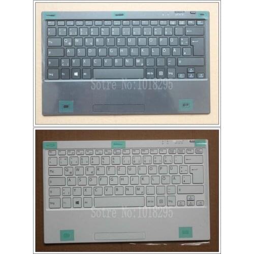 Wireless Bluetooth GR keyboard tablet pc for Sony SVT11115FLS SVT11211CLB SVT11215CLW German tablet keyboard