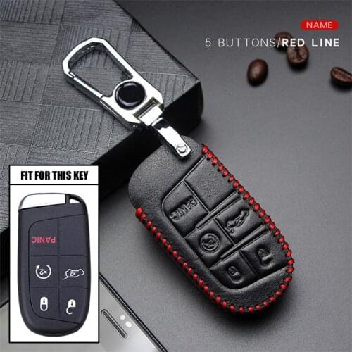 2 5 Button Remote Key Case Cover For Fiat 500 Punto Bravo 500X Doblo Fiorino Freemont Palio Ducato Tipo Auto Key Fob Shell Chain