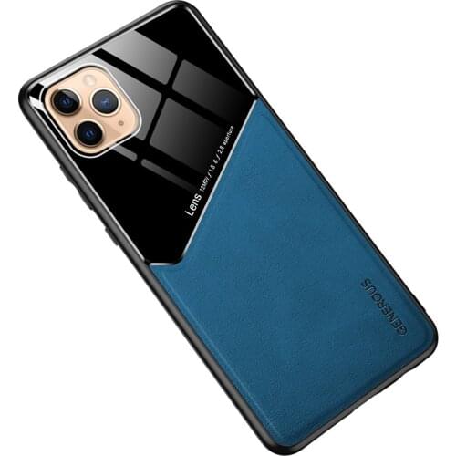 For Apple iphone 12 Pro Max Case Soft Leather texture Magnetic protective Back Cover Case For iphone 12pro 12 max iphone12 shell