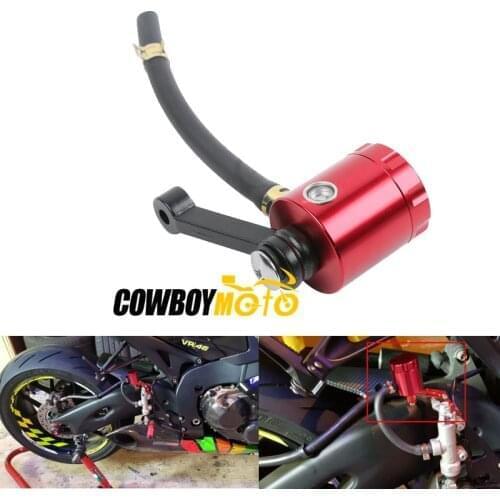 Black Red Blue Motorcycle Brake Fluid Reservoir Clutch Tank Cylinder Master Oil Cup For Honda Yamaha SUZUKI Kawasaki Ducati