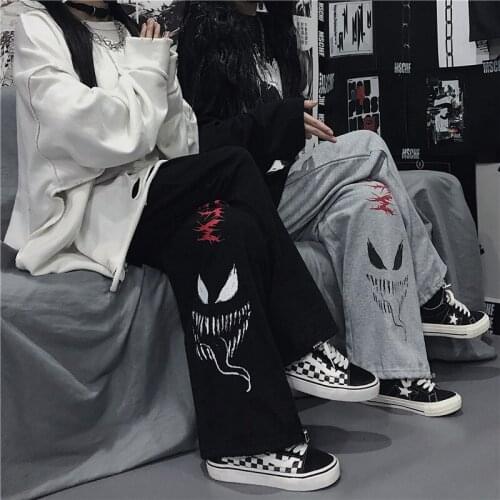 Dropshipping Harajuku Plaid Pants For Women Trousers 2021 Streetwear Woman Harem Pants Autumn Ladies Causal Pants Plus Size